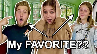 WHO is my FAVORITE???: Featuring THE TANNERITES