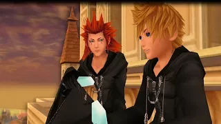 Kingdom Hearts 2 Final Mix HD 1.5 + 2.5 (PS4) Roxas And Axel Final Talk HD 720p 60fps