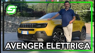 JEEP AVENGER ELETTRICA | Guidare per credere | Test Drive