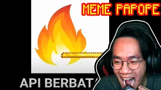 AKU REACTION PAPOPE SANS SMP & BPK SMP !! *ASTAGA*