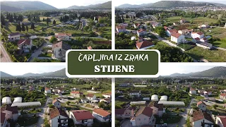 Čapljina iz zraka #19 - Stijene