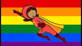 omg can't believe wordgirl created gay people !!