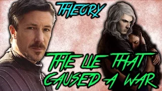 Petyr Baelish Caused Everything... THEORY (Game of Thrones)