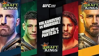 UFC 290 Draftkings Picks & Predictions | Volkanovski vs Rodriguez