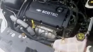 Шевроле Авео Т-300. Система Охлождения. Chevrolet Aveo T300. Cooling system.