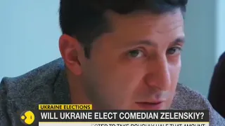 Ukrainian presidential election: Voters to choose between comic and tycoon today