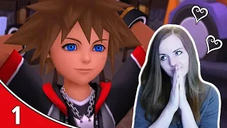 Kingdom Hearts Meets Pokemon ❤ | Kingdom Hearts Dream Drop Distance Gameplay Walkthrough Part 1