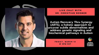 Live webinar with Dr. Christian Bogner