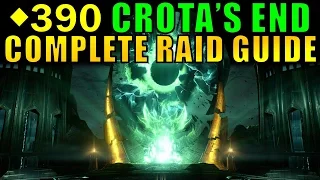 Destiny: Crota's End Complete Raid Guide | Every Encounter, Challenge Mode, & Chest | Age of Triumph