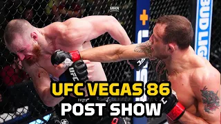 UFC Vegas 86 Post-Fight Show | Reaction To Jack Hermansson's Gritty Upset Win Over Joe Pyfer