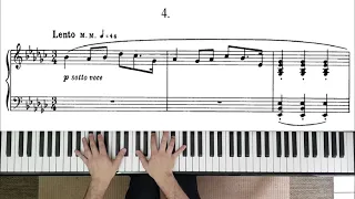 Scriabin Prelude Op.16 No.4   Bruno Camargo - piano.