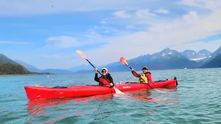 Морской каякинг. Приключения в уникальных местах на Аляске.(Sea kayaking).