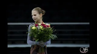 Alexandra Trusova / ISU Junior Grand Prix Kaunas 2018 Victory Ceremony