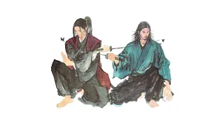 Vagabond playlist (To Read The Manga)