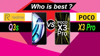 realme q3s vs poco x3 pro