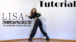 LISA - “Money” Dance Break Coachella ver. | Dance Tutorial (Mirrored + Slowed) | Lee Desso