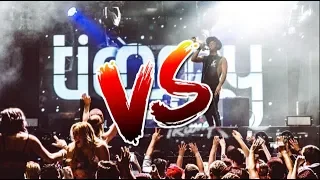 TIMMY TRUMPET vs KSHMR / MUSIC FIGHT (WHO WIN) (HD HQ)