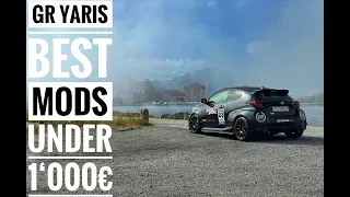 Toyota GR Yaris - Best Mods for under 1'000€