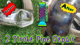 Quick And Easy | 2 Stroke Pipe Repair