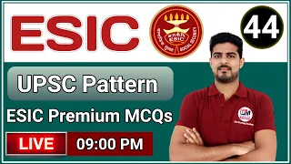 ESIC Nursing Officer Exam | AIIMS NORCET | RML | DSSSB | GMCH Nursing Officer Exam Preparation #44