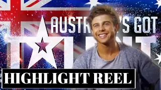 Australia's got talent highlight reel