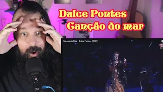 HEAVY METAL SINGER REACTS TO DULCE PONTES CANÇÃO DO MAR