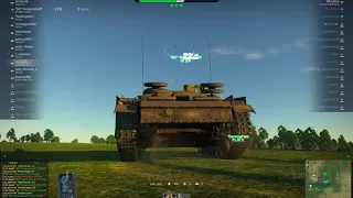 Warthunder  StuG III G Shoots down plane!!