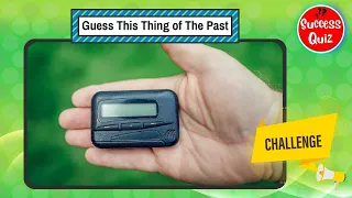 Can You Name These Old Vintage Items? | Items From the Past Quiz