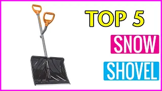 ✅ Best Type Of Snow Shovel In 2023 💖 Top 5 Buying Guide