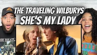 ICONS!| FIRST TIME HEARING The Traveling Wilburys  - She's My Baby REACTION