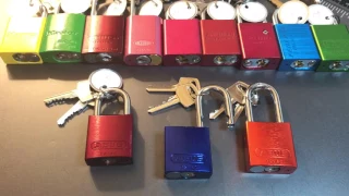 [330] 40mmAL Series: Abus 72/40 (Euro Spec) Picked and Gutted