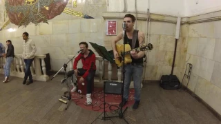 BeatCoustics, живая выступление в метро!