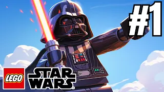 LEGO Fortnite | Star Wars - Gameplay Walkthrough Part 1 - A New Galaxy