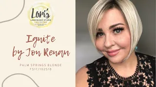 WIG REVIEW: Ignite by Jon Renau in color Palm Springs Blonde