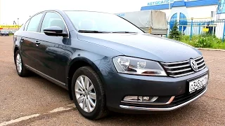 2011 Volkswagen Passat (B7). 1.8 TSI. Start Up, Engine, and In Depth Tour.