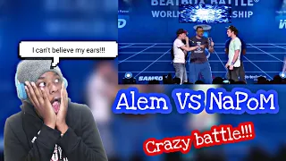 Alem vs NaPoM - Final - 4th Beatbox Battle World Championship [Reaction!!!]