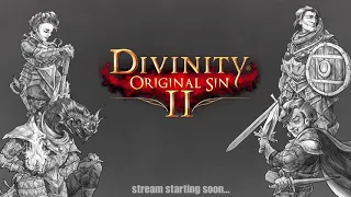 SovietWomble Livestream of Divinity: Original Sin (Part 1/Second Playthrough) - 2/09/18 - Evening