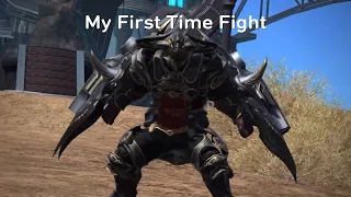 My First Rhitahtyn sas Arvina Fight - (Final Fantasy XIV)