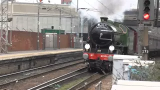 B1 61306 'Mayflower' at Stratford on 11th February 2015