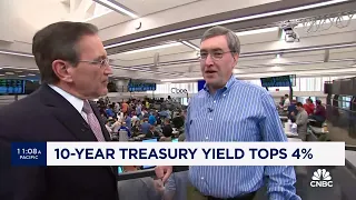 Bond yields rise after jobs report