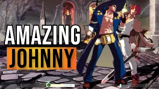 GGST | Now This Is What High Level Johnny Looks Like [ Guilty Gear Strive ]