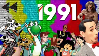 Saturday Morning Cartoons | 1991: Channel Surfing Edition | Full Episodes with Commercials