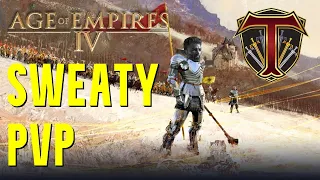 Some Sweaty AOE4 LADDER | Age of Empires 4 Multiplayer Stream
