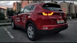 Kia Sportage 2017, глазами владельца Hyundai Tucson 2017