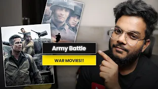 7 Must Watch Army Battle Movies in Hindi | Military Action Movies | Shiromani Kant