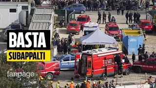 Operai morti a Firenze, uno di loro era irregolare. La Cgil: "Senza controlli le leggi non servono"