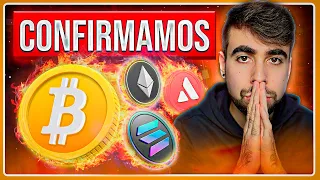 🚨OJO a las ALTCOINS: ¿Es este un BUEN MOMENTO y EXPLOTARÁN? ► Analisis BTC