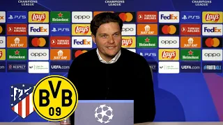 „Ein Spiel mit sehr vielen gemischten Gefühlen“ | PK mit Edin Terzic | Atletico Madrid - BVB 2:1