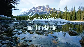 Красивая расслабляющая музыка для отдыха и сна | 4К UHD | Beautiful music for relaxing and sleeping