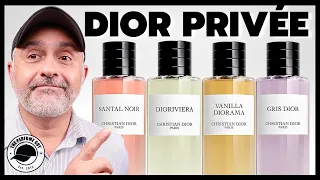 TOP 15 DIOR PRIVÉ FRAGRANCES: A Ranked List